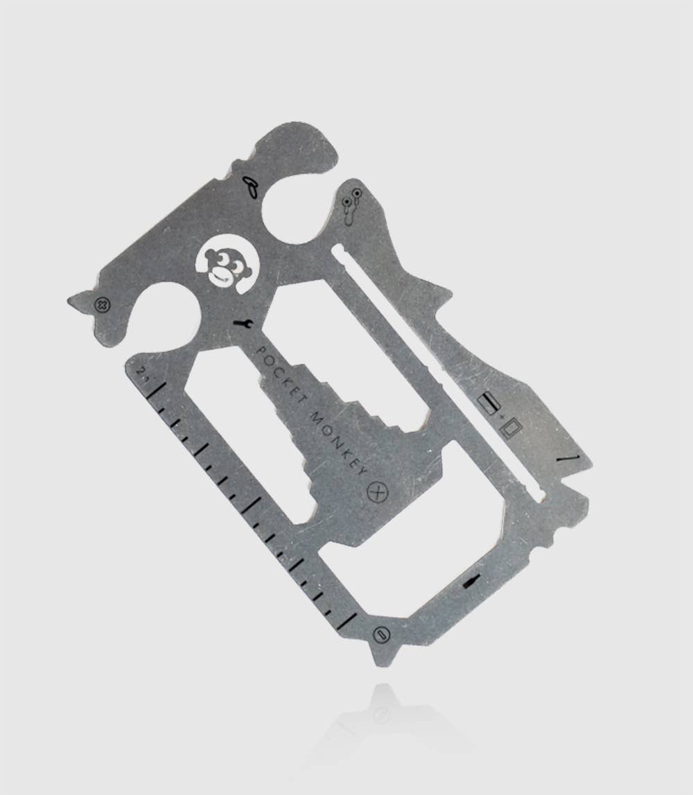 Zootility – PocketMonkey X – Wallet Size Multitool