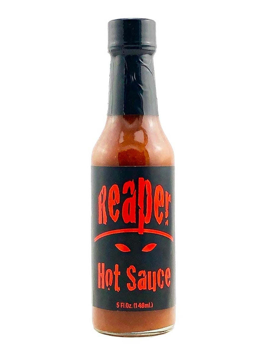 Hot Sauce Reaper Hot Sauce 5 oz Heat 10