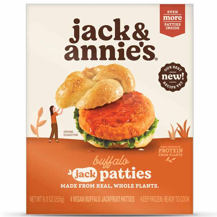 Jack & Annie’s – Buffalo Jack Patties, 9oz
