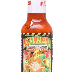 Iguana Radioactive Explosively Hot Atomic Pepper Sauce, 5oz.