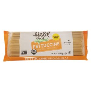 Field Day Organic Gluten Free Fettuccine Pasta – 12oz.