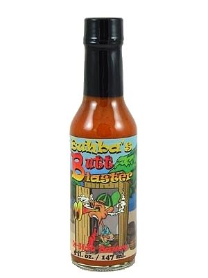Bubba’s Butt Blaster X-tra Hot Hot Sauce, 5oz.