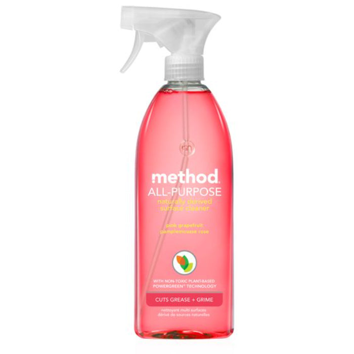 Method – All-Purpose Cleaner Spray, Pink Grapefruit, 28 oz – Pack of 1