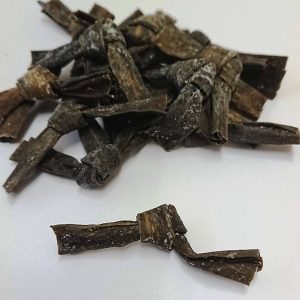 Doshokombu, Tied Kelp (Musubi Kombu), Hokkaido Hidaka Kombu, 30 pcs, 60g