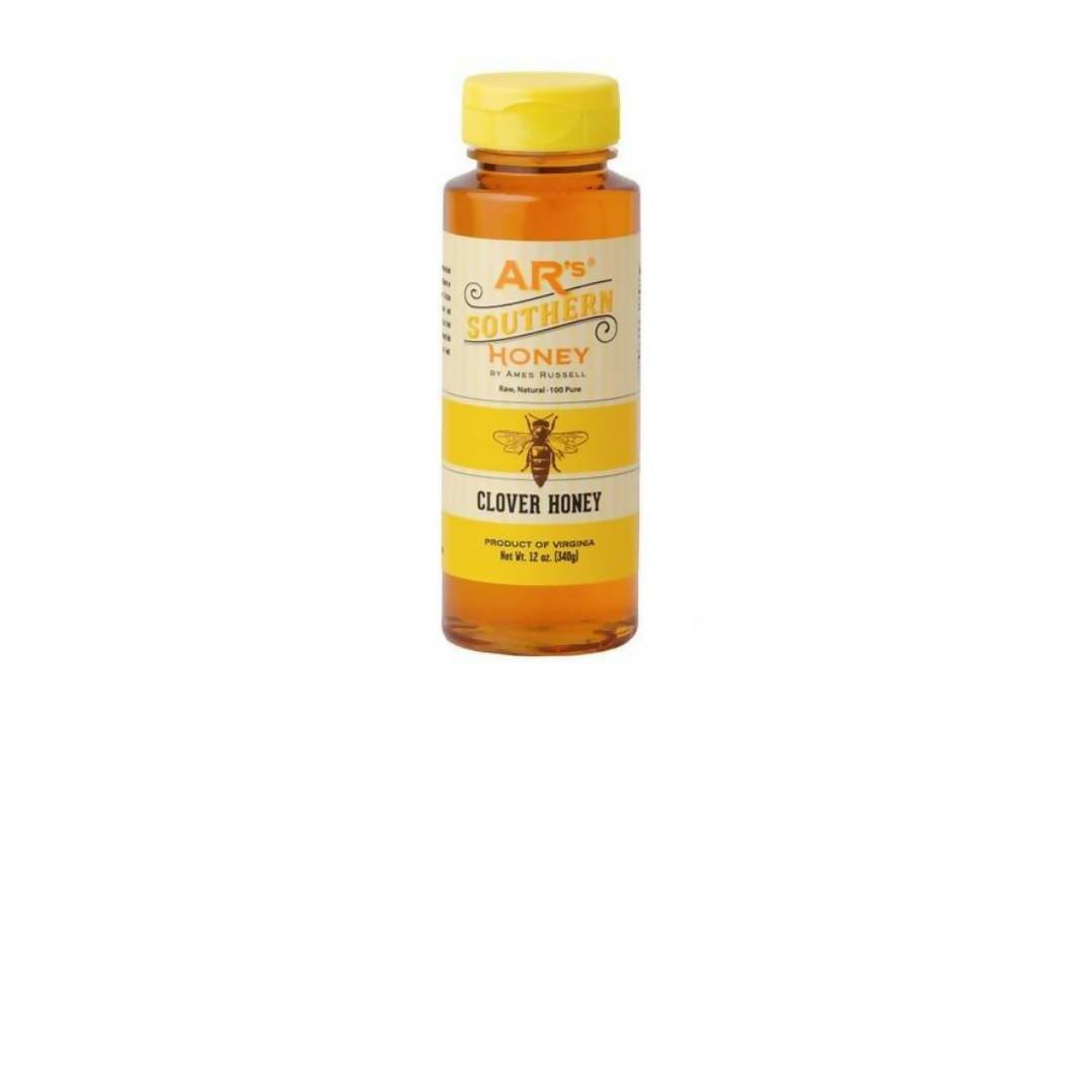 Clover Honey Bottles – 12 x 12oz