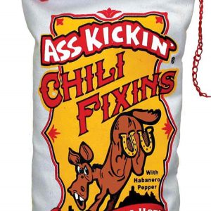Ass Kickin Chili Fixins with Habanero Pepper, 1lb.