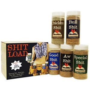 BCR Shit Load Seasoning Set 0f 5 In Special Decorative Box SAVE 5%