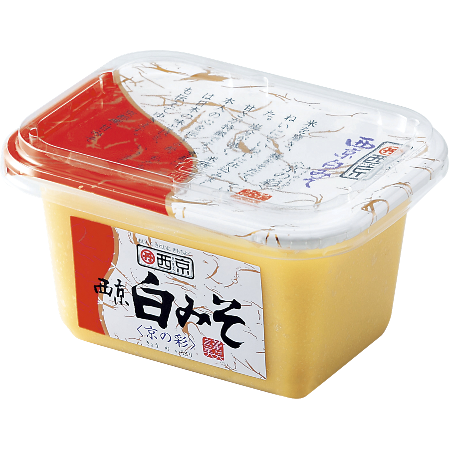 Saikyo Miso, White Miso, Kyoto, “Kyo no Iro” 250g in Plastic Cup