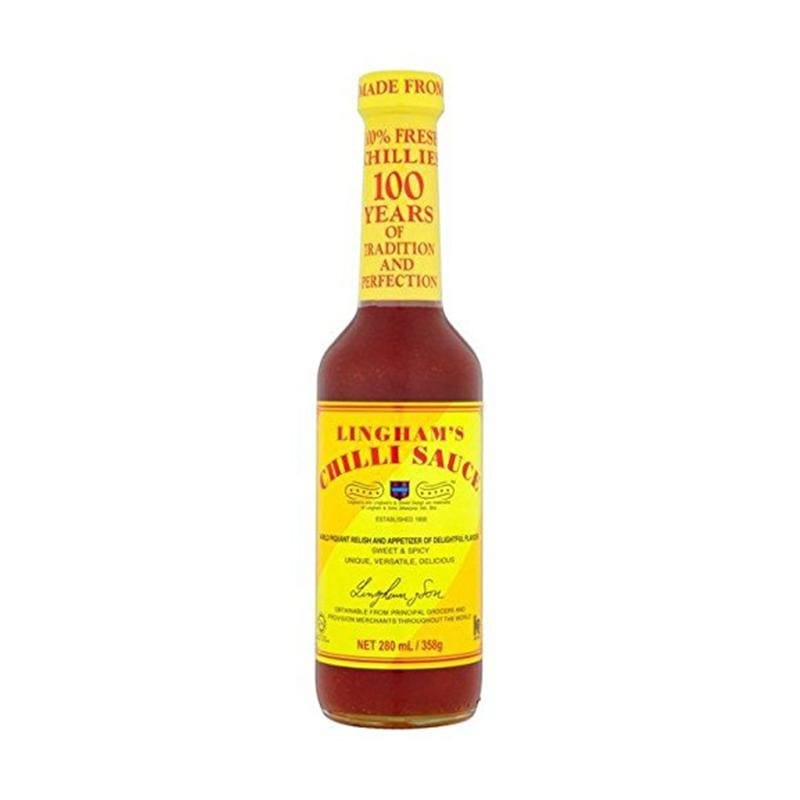 Lingham’s Hot Sauce Sweet & Spicy