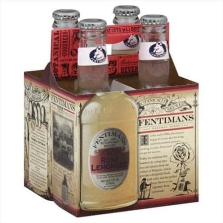 Fentimans Rose Lemonade – Refreshing, Natural Floral Lemonade