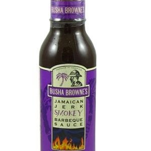 Busha Browne’s Smoky Jamaican Jerk BBQ Sauce, 12oz.
