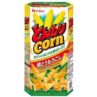 House “Tongari Corn, Grilled Corn Flavor” 80g