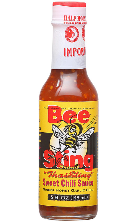 Bee Sting “Thai Sting” Sweet Chili Sauce, 5oz.