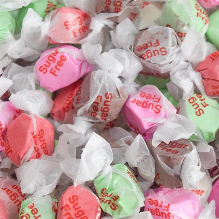 Sweet’s Sugar Free Salt Water Taffy Assorted – 8 oz Bag