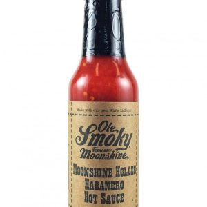 Ole Smoky Moonshine Moonshine Holler Habanero Hot Sauce, 5oz.