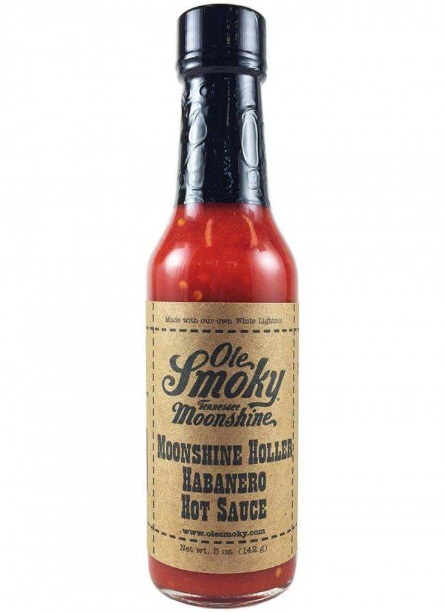 Ole Smoky Moonshine Moonshine Holler Habanero Hot Sauce, 5oz.