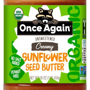 Sunflower Butter, No Salt, Organic