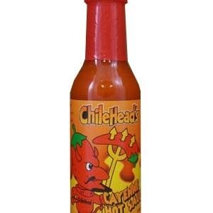 Chilehead’s Cayenne Hot Sauce
