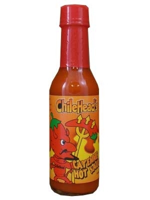 Chilehead’s Cayenne Hot Sauce