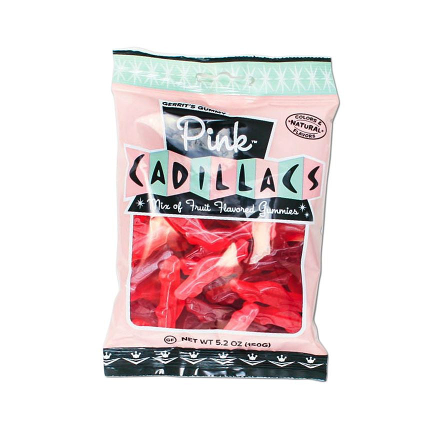 Gummi Pink Cadillacs Berry Mix – 5.2 oz