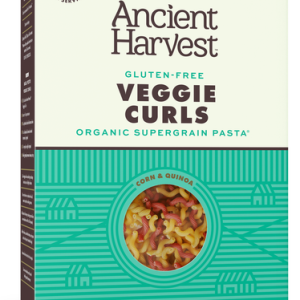 Ancient Harvest Organic Gluten Free Veggie Curls Supergrain Pasta, 8 oz.