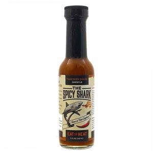 Hot Sauce Spicy Shark Thresher Shark Chipotle Heat 6
