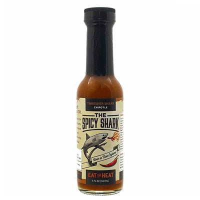 Hot Sauce Spicy Shark Thresher Shark Chipotle Heat 6