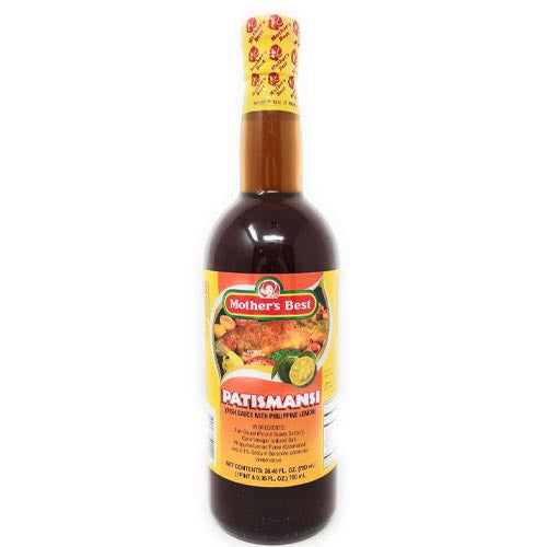 Mother’s Best – Patismansi -Fish Sauce with Philippine Lemon – 750 ML