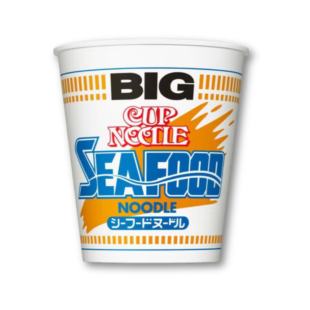 Nissin Cup Noodles BIG – Seafood