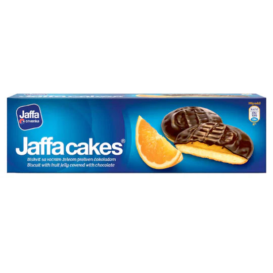 Jaffa Cakes Orange – 150g
