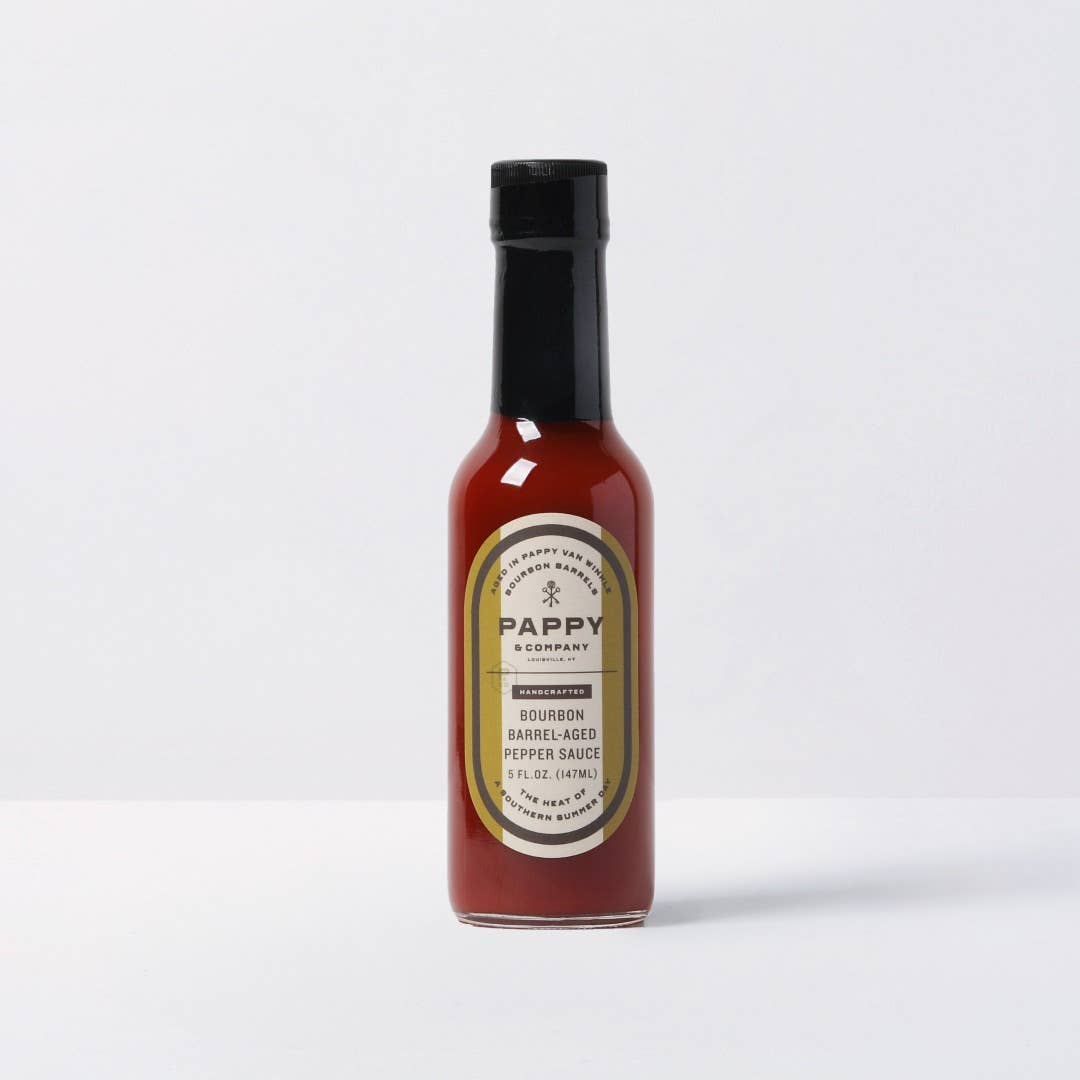 Pappy & Company – Pappy Van Winkle Bourbon Barrel Aged Pepper Sauce