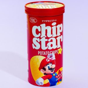 Super Mario Chip Star Potato Chips – Lightly Salted