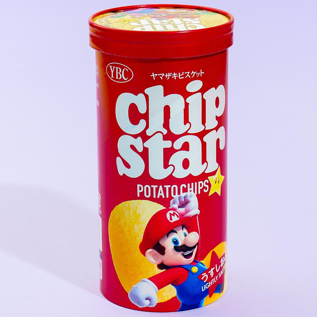 Super Mario Chip Star Potato Chips – Lightly Salted