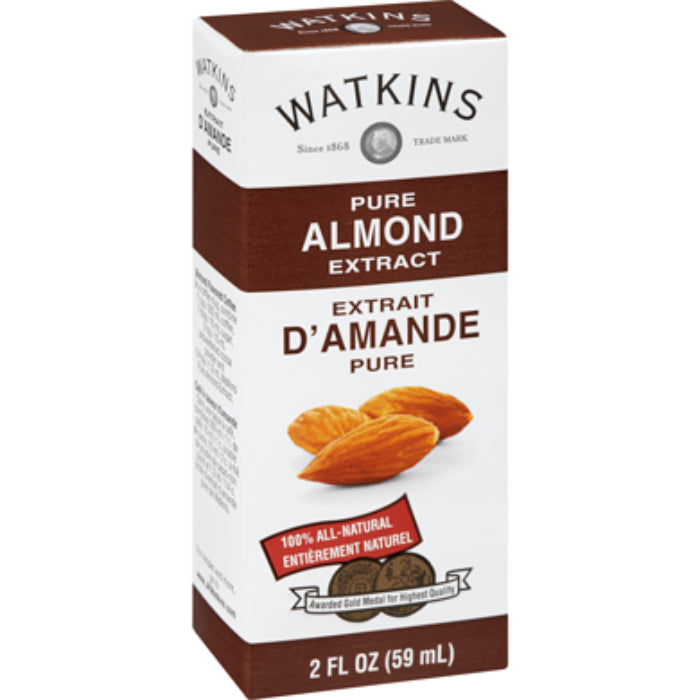 Watkins – Extract Pure Almond, 2 Oz | Pack of 1