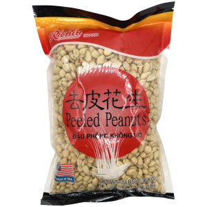 Richin – Peeled Peanuts – 3 LBS