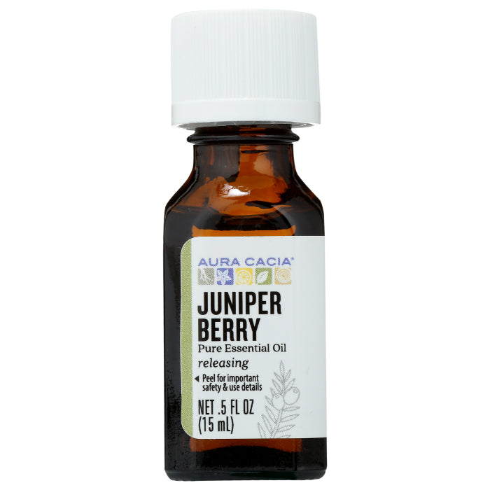 Aura Cacia – Essential Oil Juniper Berry, 0.5 oz (Pack of 1)