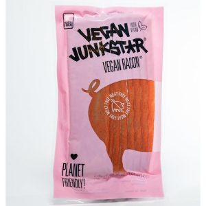 Vegan Junkstar – Bacon Slices, 5.2oz