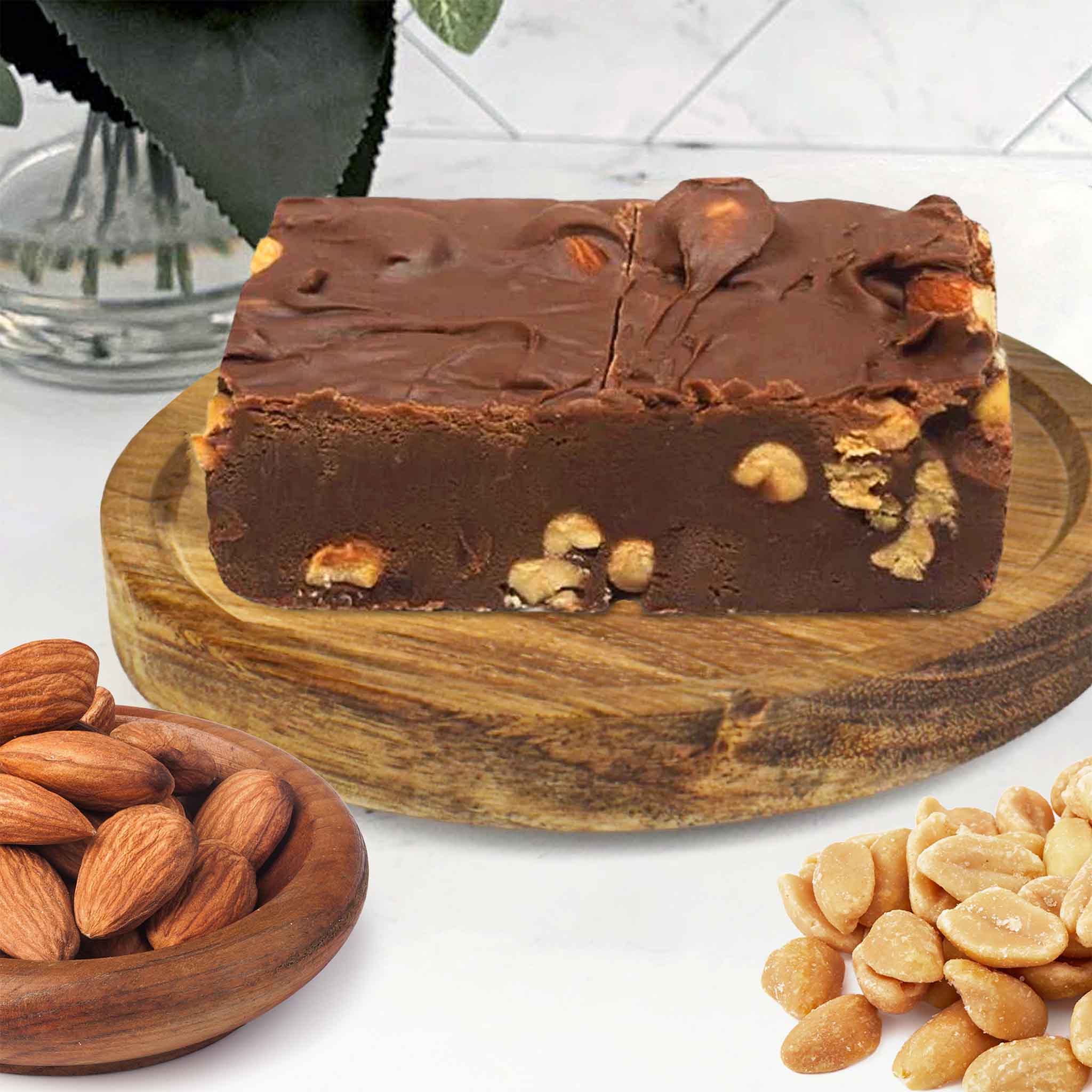 Chocolate Nut Fudge
