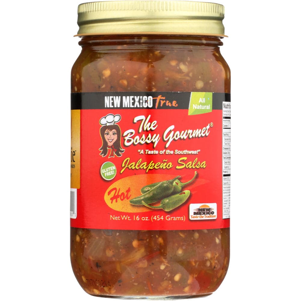 The Bossy Gourmet – All Natural Hot Jalapeno Salsa