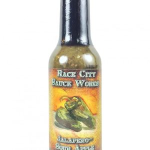 Race City Sauce Works Jalapeno-Sour Apple Pepper Sauce, 5oz.