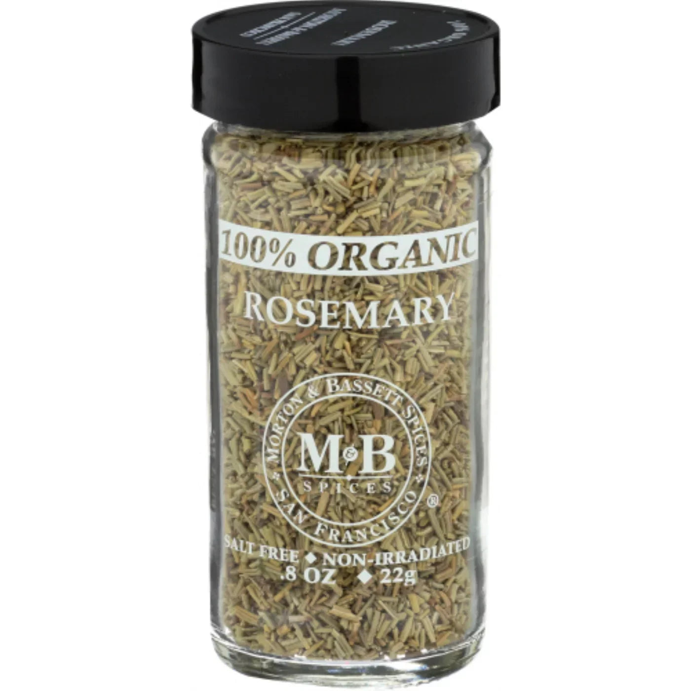 Morton & Bassett – Spice Rosemary Organic, 0.8 Oz – Pack of 3