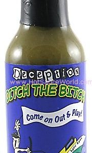 Ditch The Bitch Hot Sauce, 5oz.
