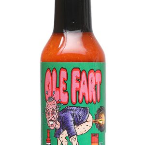 Ole Fart Hot Sauce, 5oz.
