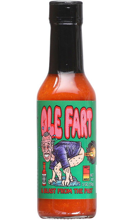Ole Fart Hot Sauce, 5oz.