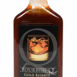 Bourbon Q Gold Reserve Roasted Garlic and Chipotle Kentucky Bourbon BBQ, 12.7oz.