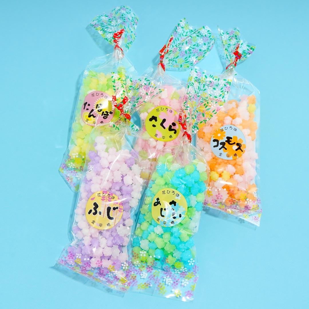 Maruta Flower Plaza Konpeito Candy