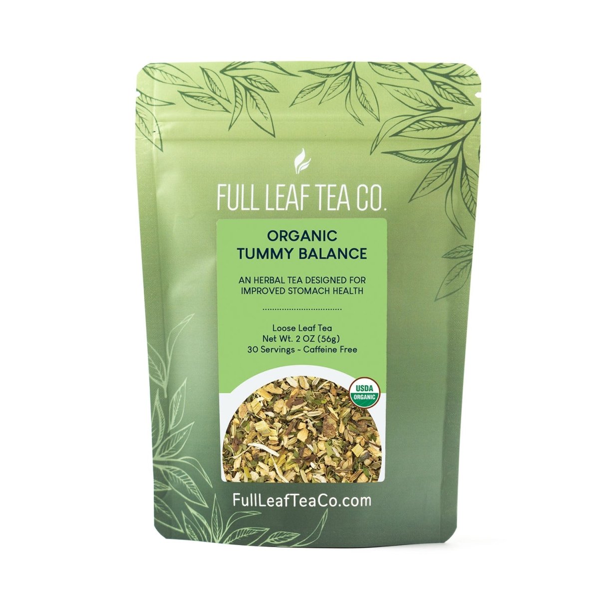 Organic Tummy Balance Retail Bags – Case of 6