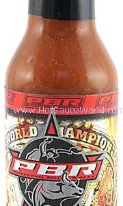 Pro Bull Riders 8 Seconds of Hell Hot Sauce, 5oz.
