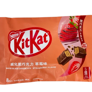 Kitkat Wafer Black Chocolate Strawberry