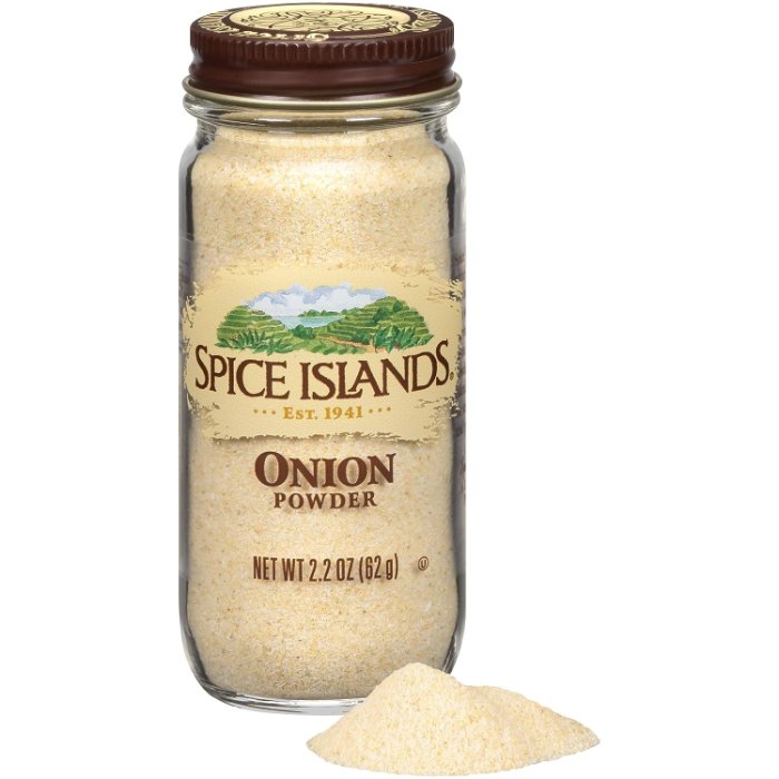 Spice Island – Onion Powder, 2.2 Oz – Pack of 3